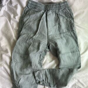 Zara Kids Casual Gray Bottoms